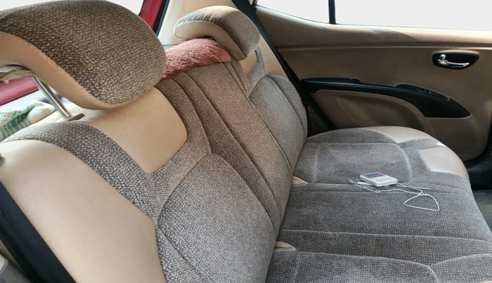 2011 Hyundai i10 SPORTZ 1.2, Petrol, Manual, 67,449 km, interior