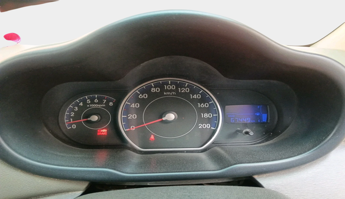 2011 Hyundai i10 SPORTZ 1.2, Petrol, Manual, 67,449 km, interior