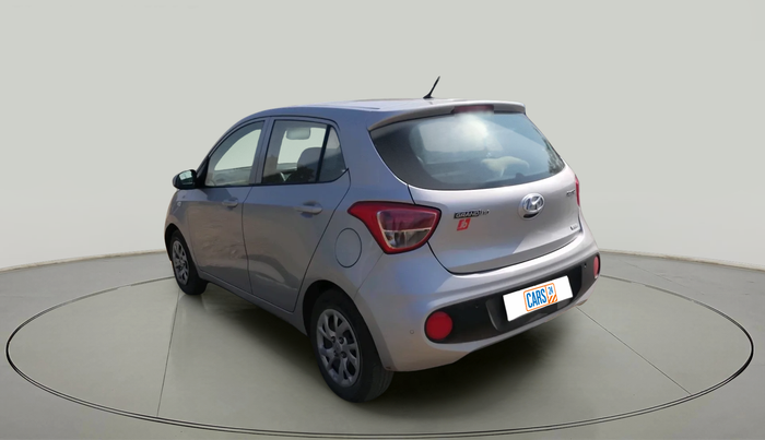 2017 Hyundai Grand i10 SPORTZ (O) 1.2 KAPPA VTVT, Petrol, Manual, 1,06,268 km, exterior