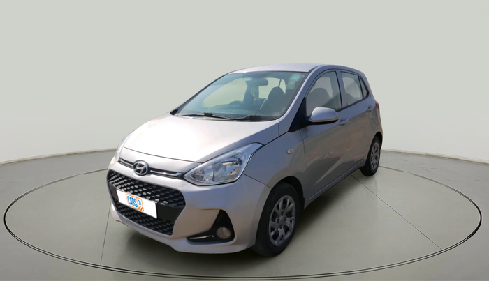 2017 Hyundai Grand i10 SPORTZ (O) 1.2 KAPPA VTVT, Petrol, Manual, 1,06,268 km, exterior