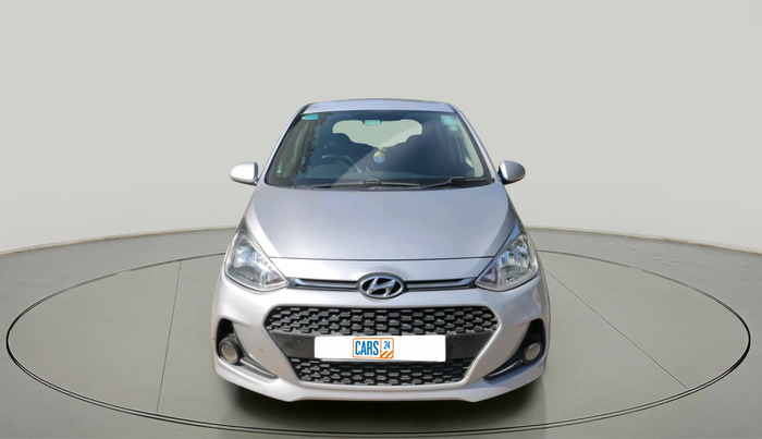 2017 Hyundai Grand i10 SPORTZ (O) 1.2 KAPPA VTVT, Petrol, Manual, 1,06,268 km, exterior