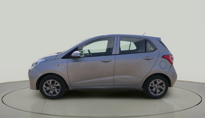 2017 Hyundai Grand i10 SPORTZ (O) 1.2 KAPPA VTVT, Petrol, Manual, 1,06,268 km, exterior