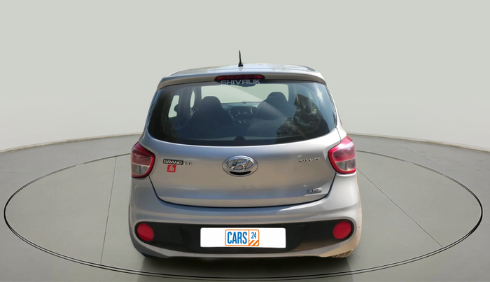 2017 Hyundai Grand i10 SPORTZ (O) 1.2 KAPPA VTVT, Petrol, Manual, 1,06,268 km, exterior