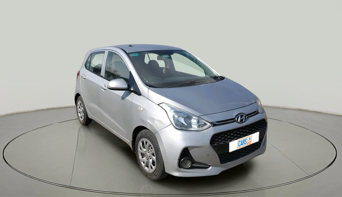 2017 Hyundai Grand i10 SPORTZ (O) 1.2 KAPPA VTVT, Petrol, Manual, 1,06,268 km, exterior