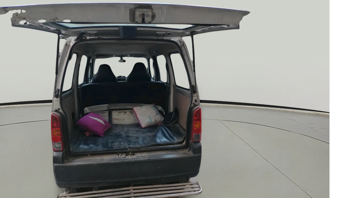 2015 Maruti Eeco 5 STR WITH A/C+HTR, Petrol, Manual, 76,589 km, exterior