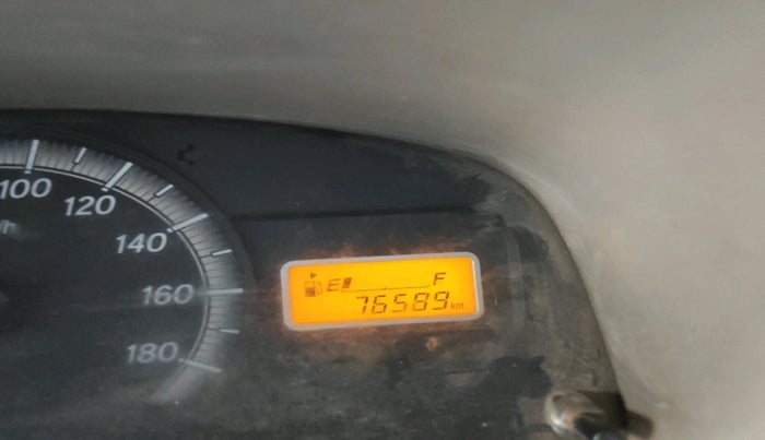 2015 Maruti Eeco 5 STR WITH A/C+HTR, Petrol, Manual, 76,589 km, interior