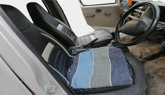 2015 Maruti Eeco 5 STR WITH A/C+HTR, Petrol, Manual, 76,589 km, interior