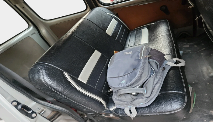 2015 Maruti Eeco 5 STR WITH A/C+HTR, Petrol, Manual, 76,589 km, interior