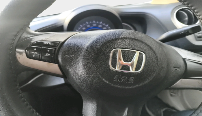 2016 Honda Amaze 1.2L I-VTEC SX, Petrol, Manual, 72,343 km, interior