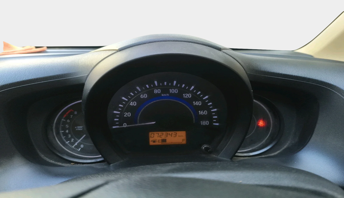 2016 Honda Amaze 1.2L I-VTEC SX, Petrol, Manual, 72,343 km, interior