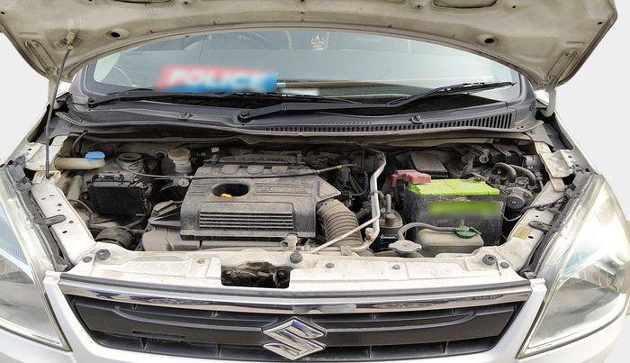 2017 Maruti Wagon R 1.0 LXI CNG, Petrol, Manual, 1,13,763 km, exterior