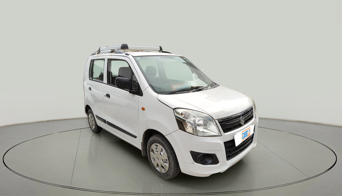 2017 Maruti Wagon R 1.0 LXI CNG, Petrol, Manual, 1,13,763 km, exterior