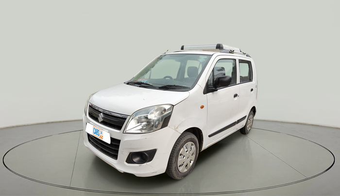 2017 Maruti Wagon R 1.0 LXI CNG, Petrol, Manual, 1,13,763 km, exterior
