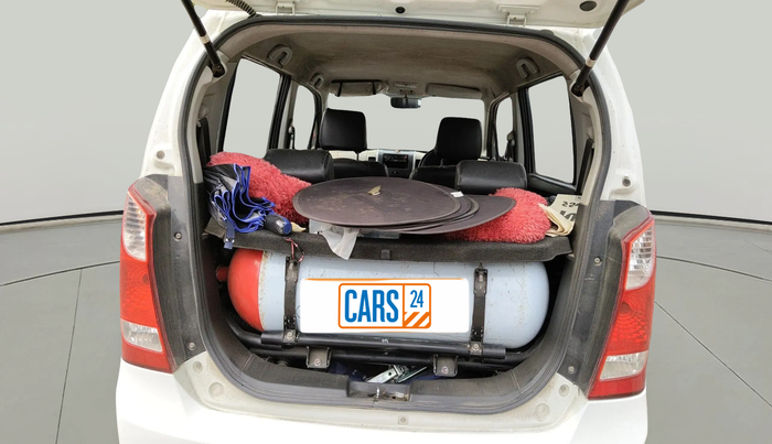 2017 Maruti Wagon R 1.0 LXI CNG, Petrol, Manual, 1,13,763 km, exterior