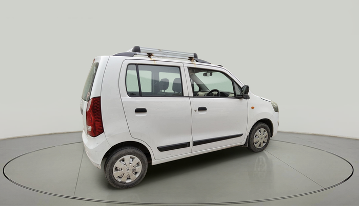 2017 Maruti Wagon R 1.0 LXI CNG, Petrol, Manual, 1,13,763 km, exterior
