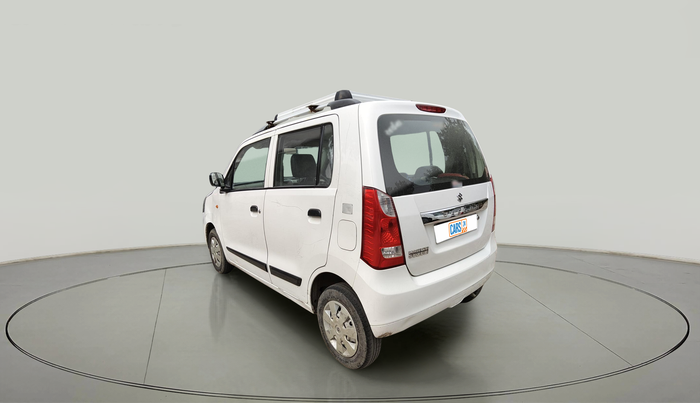2017 Maruti Wagon R 1.0 LXI CNG, Petrol, Manual, 1,13,763 km, exterior