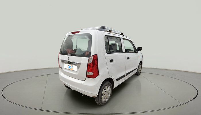 2017 Maruti Wagon R 1.0 LXI CNG, Petrol, Manual, 1,13,763 km, exterior
