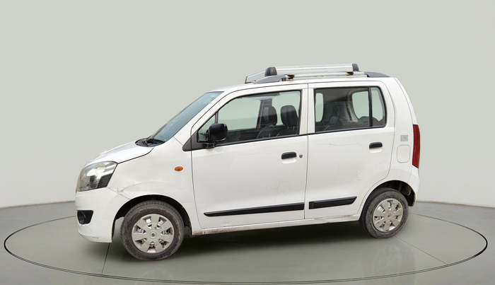 2017 Maruti Wagon R 1.0 LXI CNG, Petrol, Manual, 1,13,763 km, exterior