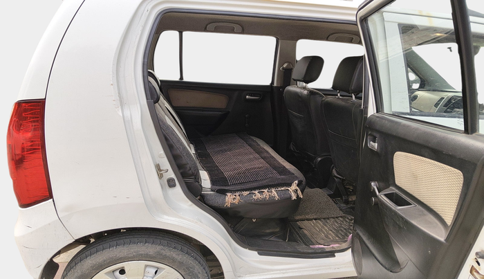2017 Maruti Wagon R 1.0 LXI CNG, Petrol, Manual, 1,13,763 km, interior