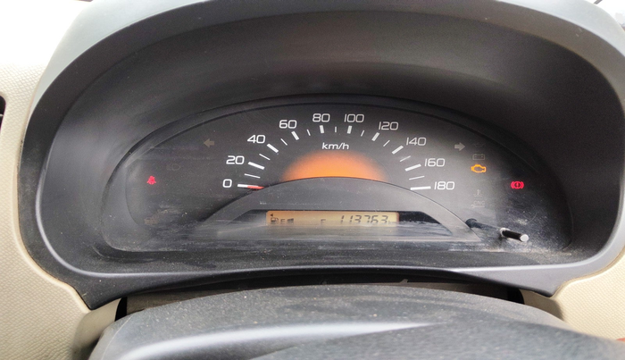 2017 Maruti Wagon R 1.0 LXI CNG, Petrol, Manual, 1,13,763 km, interior