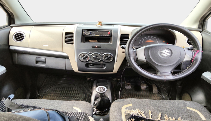 2017 Maruti Wagon R 1.0 LXI CNG, Petrol, Manual, 1,13,763 km, interior