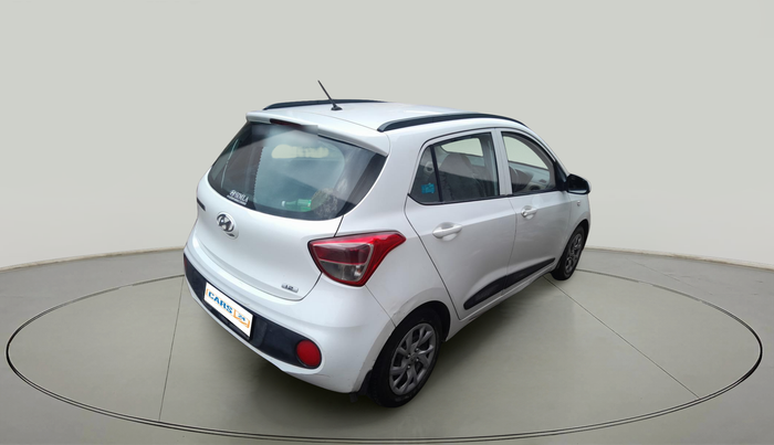2019 Hyundai Grand i10 MAGNA 1.2 KAPPA VTVT, Petrol, Manual, 76,435 km, exterior