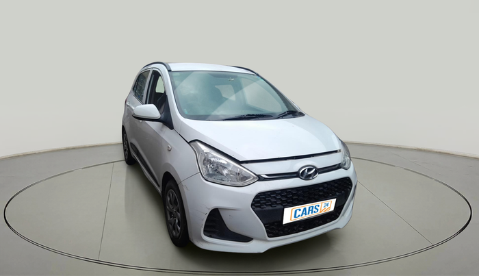 2019 Hyundai Grand i10 MAGNA 1.2 KAPPA VTVT, Petrol, Manual, 76,435 km, exterior