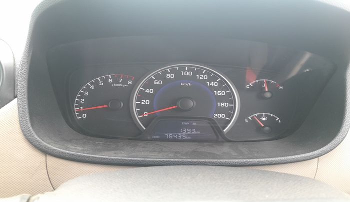 2019 Hyundai Grand i10 MAGNA 1.2 KAPPA VTVT, Petrol, Manual, 76,435 km, interior