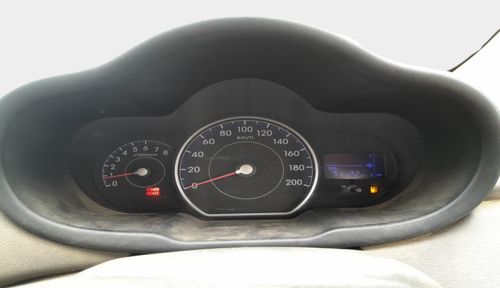 2013 Hyundai i10 MAGNA 1.2, Petrol, Manual, 71,122 km, interior
