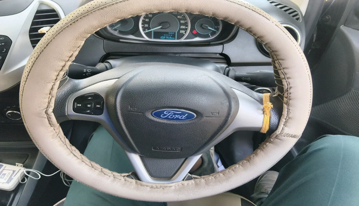 2016 Ford New Figo TREND 1.5L DIESEL, Diesel, Manual, 1,02,753 km, interior