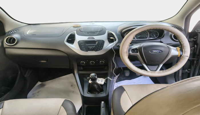 2016 Ford New Figo TREND 1.5L DIESEL, Diesel, Manual, 1,02,753 km, interior