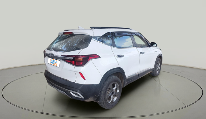 2022 KIA SELTOS HTK PLUS AT 1.5 DIESEL, Diesel, Automatic, 93,813 km, exterior