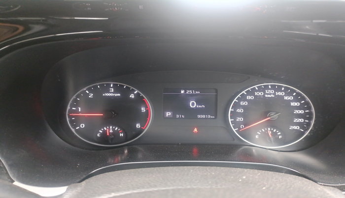 2022 KIA SELTOS HTK PLUS AT 1.5 DIESEL, Diesel, Automatic, 93,813 km, interior