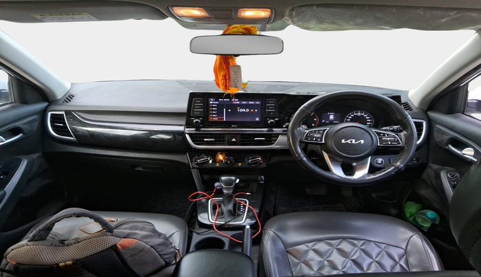 2022 KIA SELTOS HTK PLUS AT 1.5 DIESEL, Diesel, Automatic, 93,813 km, interior