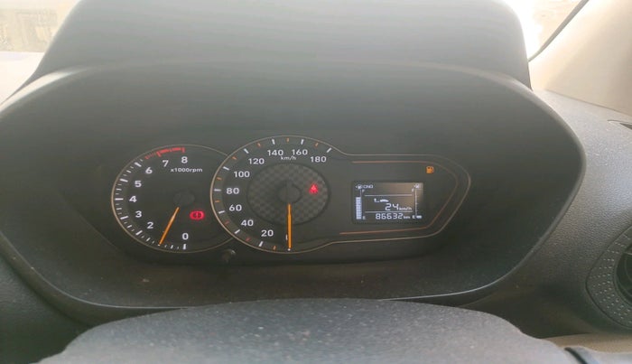 2020 Hyundai NEW SANTRO SPORTZ CNG, Petrol, Manual, 86,632 km, interior