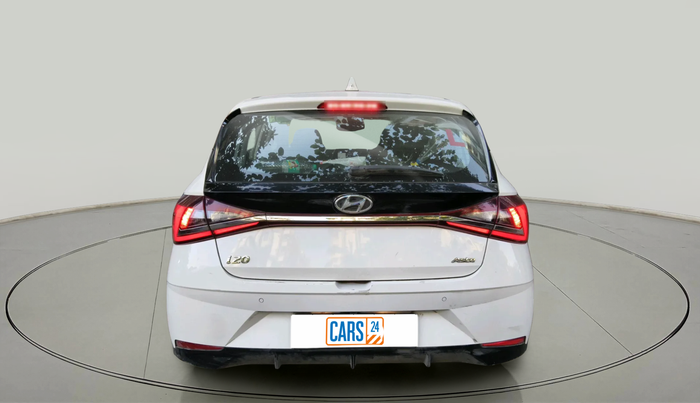 2021 Hyundai NEW I20 ASTA (O) 1.2 MT, Petrol, Manual, 19,398 km, exterior