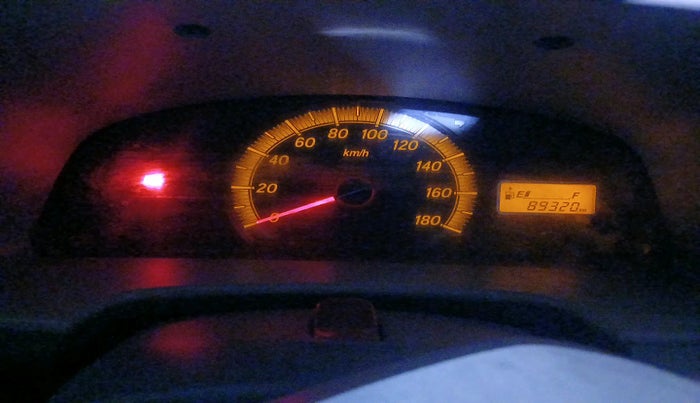 2016 Maruti Eeco 5 STR, Petrol, Manual, 89,230 km, interior