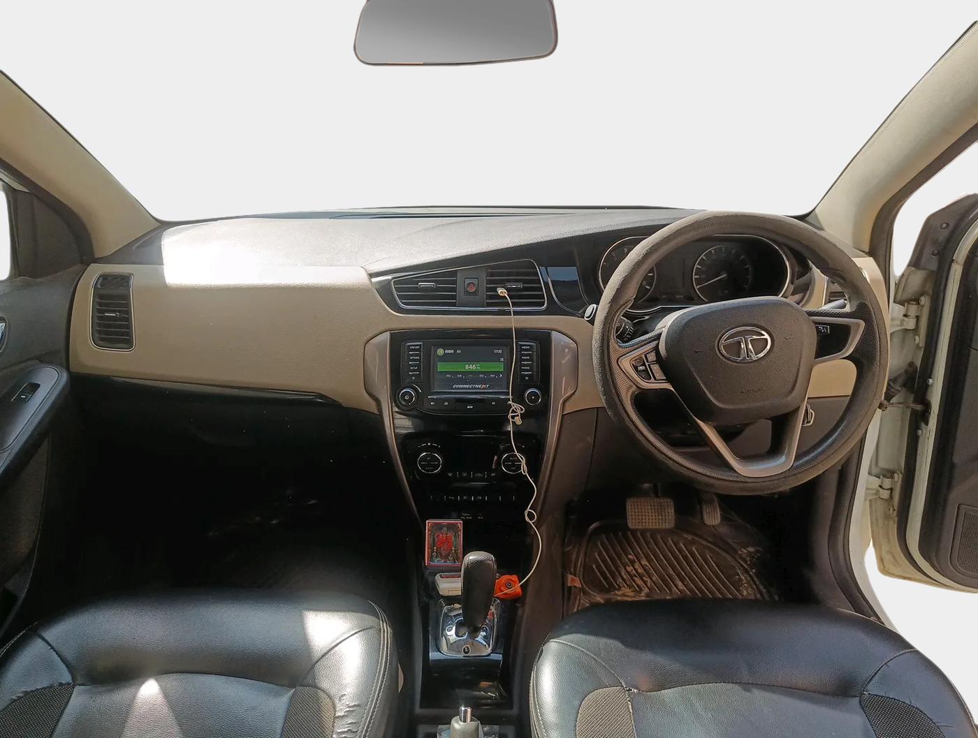 2015 Tata Zest XTA F-TRONIC DIESEL, Diesel, Automatic, 87,000 km, interior