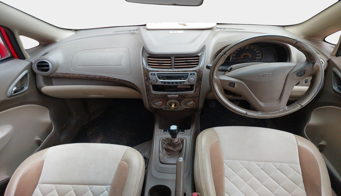 2012 Chevrolet Sail UVA 1.3 LT ABS, Diesel, Manual, 2,48,846 km, interior