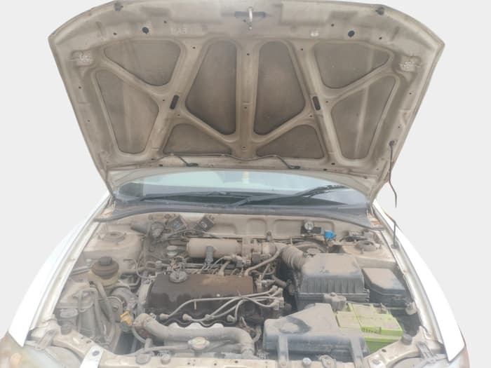 2011 Hyundai Accent EXECUTIVE, Petrol, Manual, 90,000 km, exterior