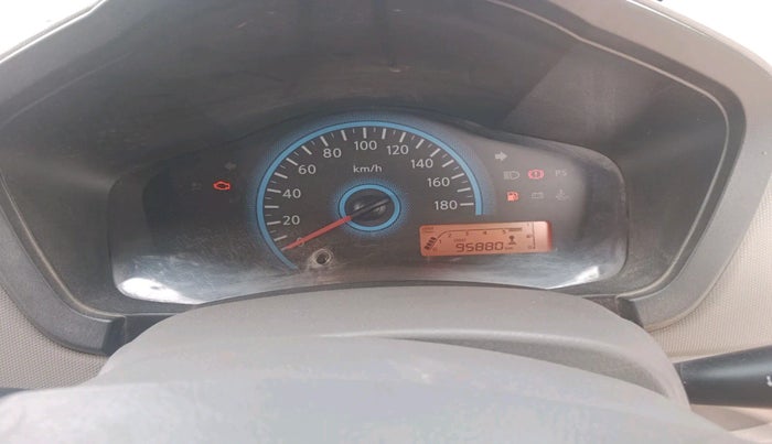 2016 Datsun Redi Go S, Petrol, Manual, 95,880 km, interior