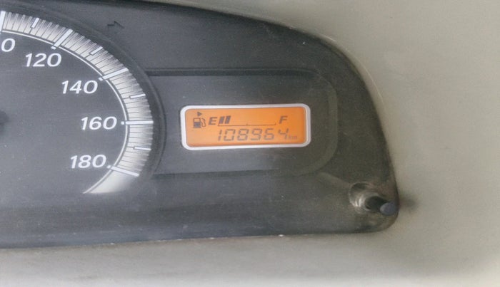 2017 Maruti Eeco 5 STR WITH A/C+HTR, Petrol, Manual, 1,08,964 km, interior