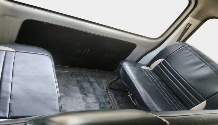 2017 Maruti Eeco 5 STR WITH A/C+HTR, Petrol, Manual, 1,08,964 km, interior