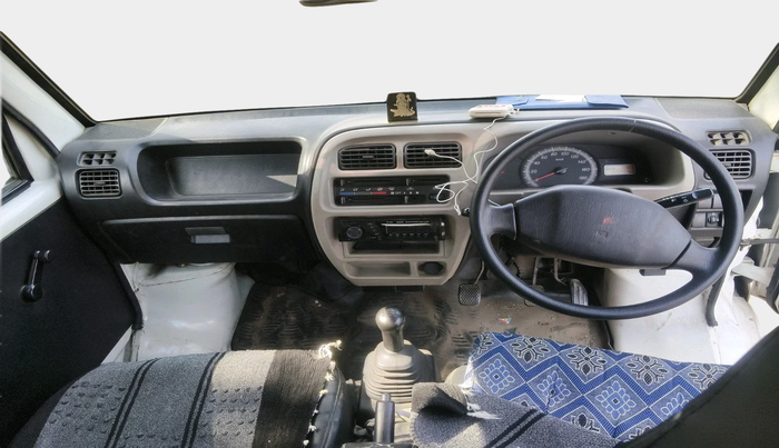 2017 Maruti Eeco 5 STR WITH A/C+HTR, Petrol, Manual, 1,08,964 km, interior