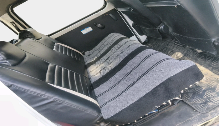 2017 Maruti Eeco 5 STR WITH A/C+HTR, Petrol, Manual, 1,08,964 km, interior