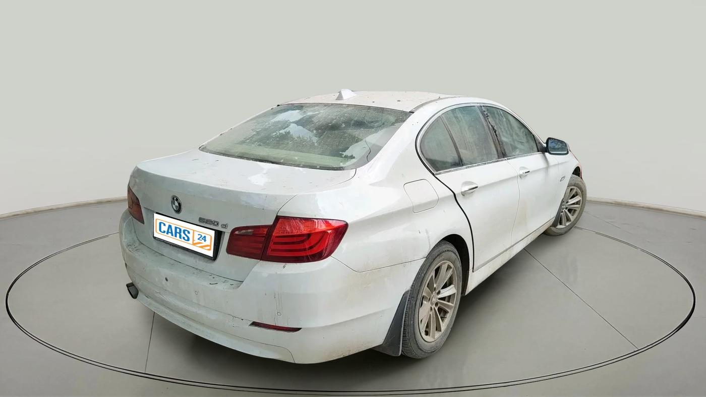 2013 BMW 5 Series 520D 2.0, Diesel, Automatic, 1,76,850 km, exterior
