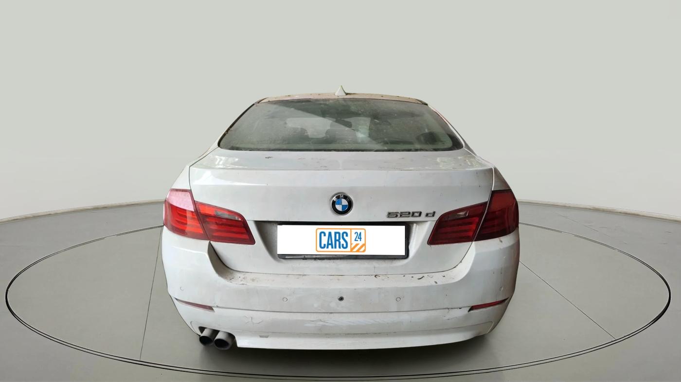 2013 BMW 5 Series 520D 2.0, Diesel, Automatic, 1,76,850 km, exterior