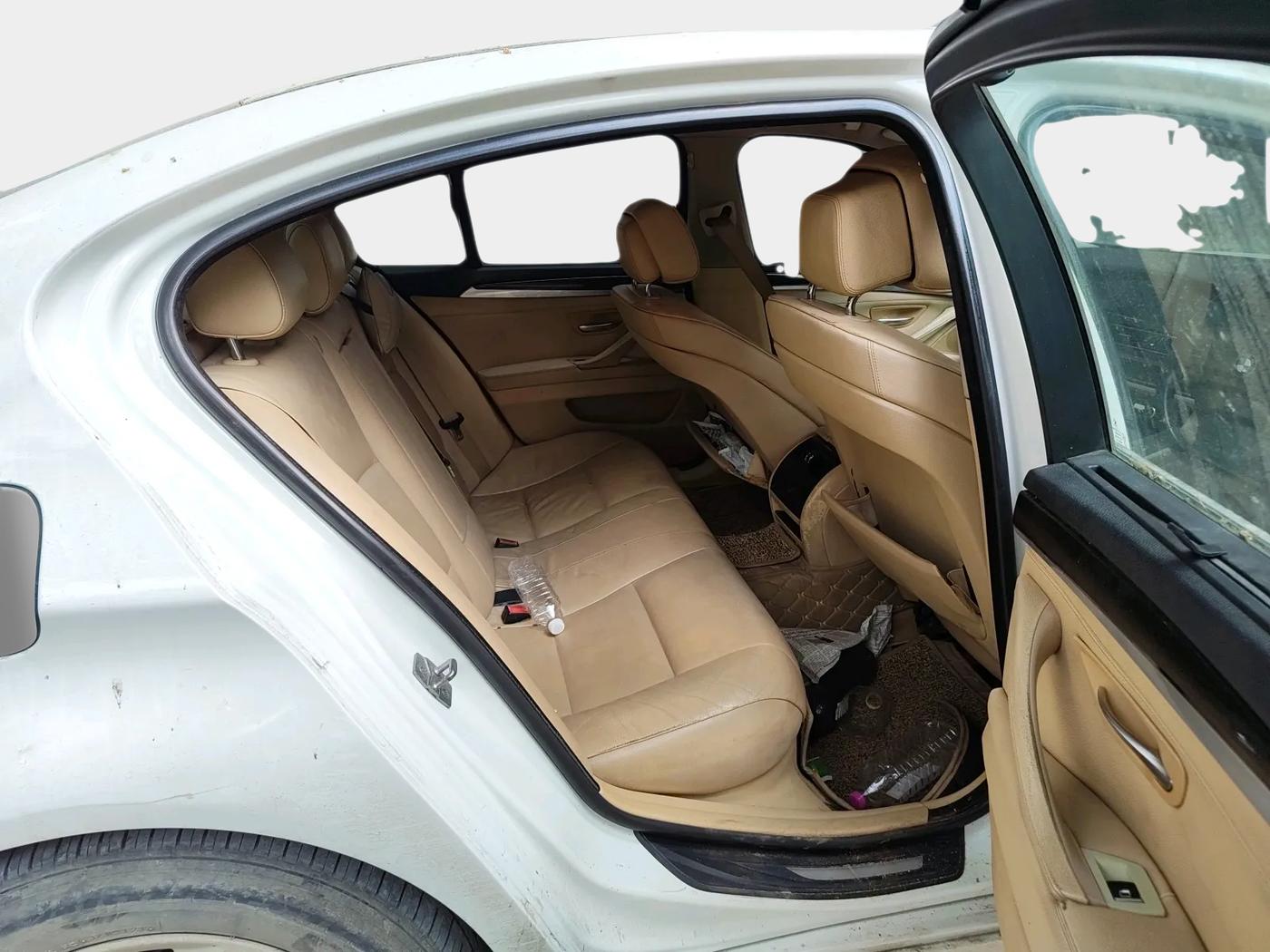2013 BMW 5 Series 520D 2.0, Diesel, Automatic, 1,76,850 km, interior