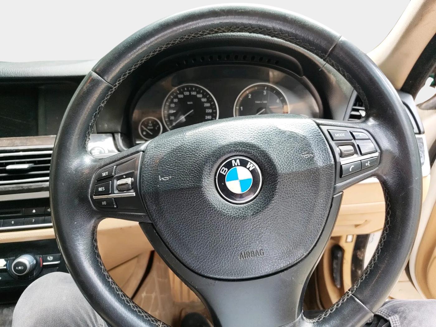 2013 BMW 5 Series 520D 2.0, Diesel, Automatic, 1,76,850 km, interior