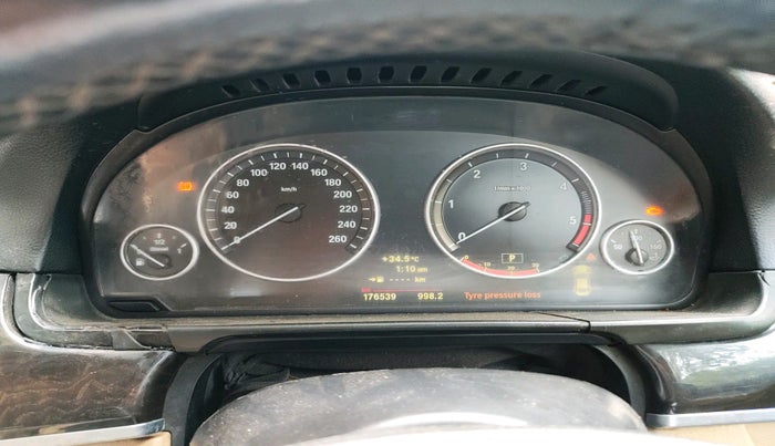 2013 BMW 5 Series 520D 2.0, Diesel, Automatic, 1,76,539 km, interior